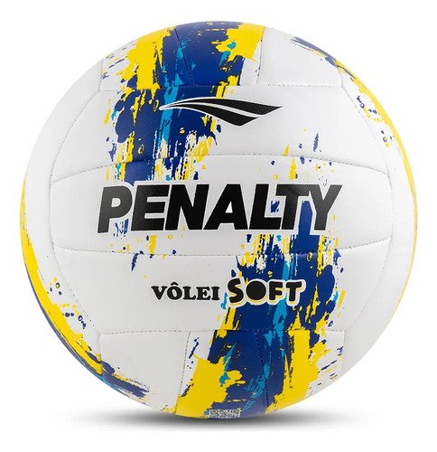 Bola de vôlei macia, para quadra e praia