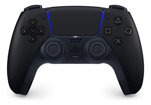 Controle sem fio DualSense preto para PlayStation 5