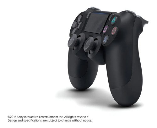 Controle sem fio Sony DualShock 4 preto