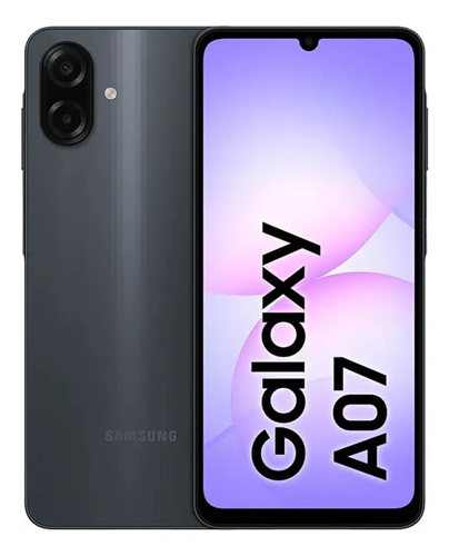 Smartphone Samsung Galaxy A07 preto