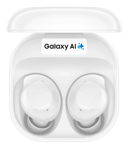 Fones de ouvido sem fio Samsung Galaxy Buds Core brancos com estojo