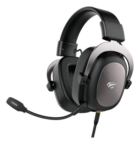 Headset gamer Havit H2002d preto