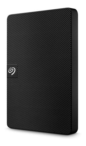 HD externo portátil Seagate Expansion preto
