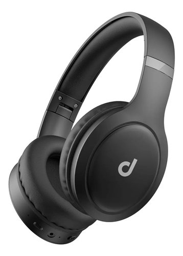 Fone de ouvido tipo headphone preto