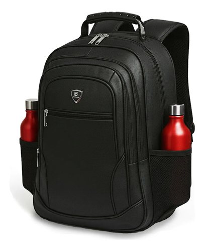 Mochila preta para notebook