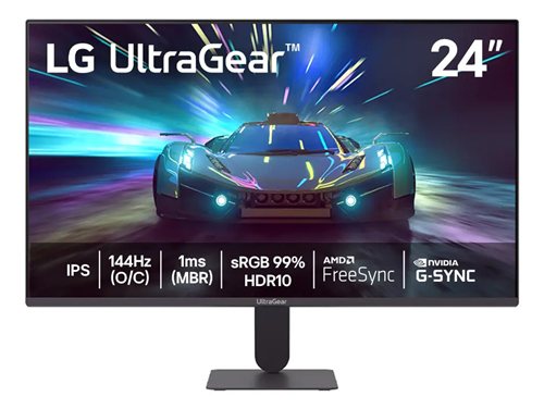 Monitor LG de 24 polegadas
