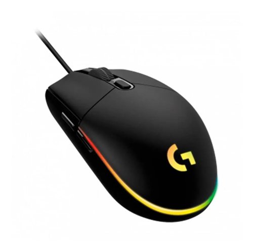 Mouse Logitech G203 preto