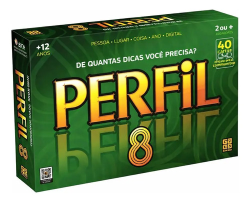 Caixa de jogo de tabuleiro de perguntas e dicas, com tabuleiro, cartas e peões