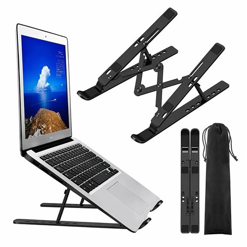 Suporte de alumínio para notebook